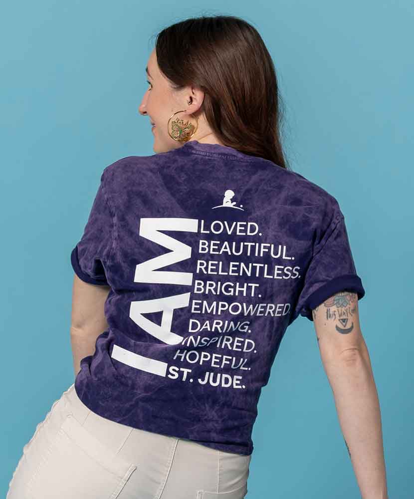 Ladies I AM Vintage Crewneck Tee
